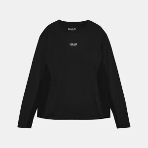 Scout Tee L/S Black