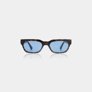 Bror - Demi Tortoise (Blue Lens)