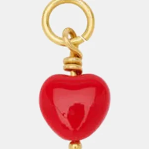 French Petite Heart Pendant