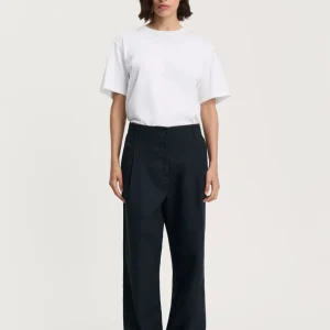 Billy pant zip | Black Navy
