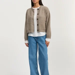 Cobe cardigan – sartuul wool | Pure Soil