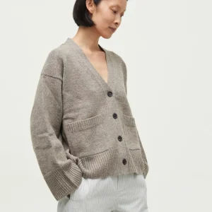 Cora cardigan – sartuul | Pure Soil