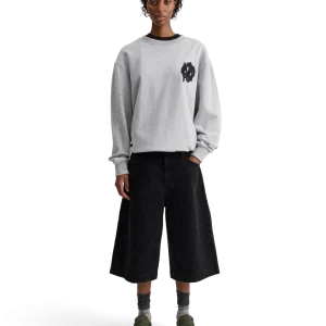 GRECO SWEATSHIRT W/ LOTUS PATCH