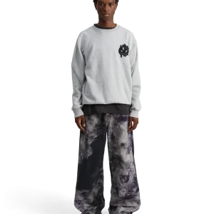 GRECO SWEATSHIRT W/ LOTUS PATCH
