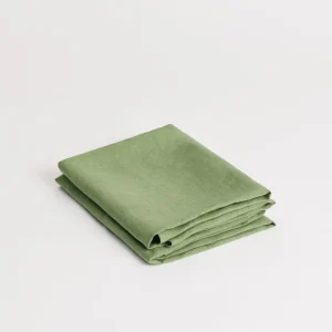 Linen kitchen towel (set of 2 pcs) | Dusty Green