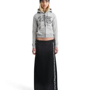 LAUREN TIGHT FIT HOODIE W/ EMBROIDERY