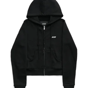 LAUREN TIGHT FIT HOODIE W/ LOGO