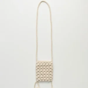 Lisha purse | Pure Ecru