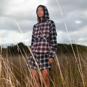 MARSAY ANORAK W/ RAGLAN SLEEVES & KANGAROO POCKET