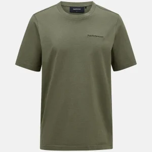 Peak Performance Original Small Logo Tee Herre
