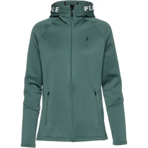 Peak Performance Rider Mid Zip Hood Dame