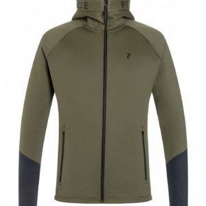 Peak Performance Rider Mid Zip Hood Herre