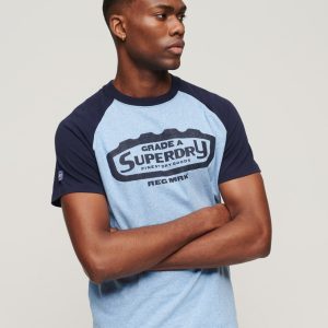 Superdry Vintage AC Raglan T-shirt Herre