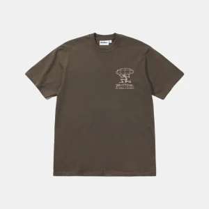Terrain Tee Brown
